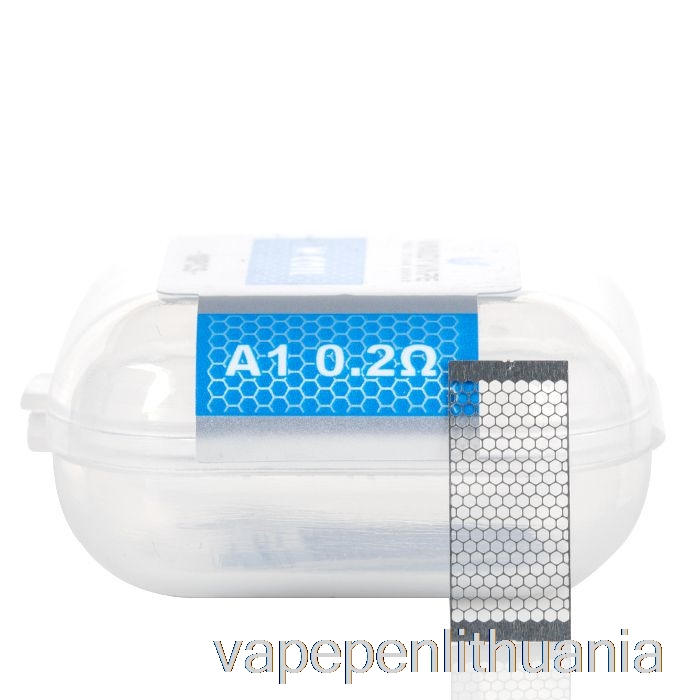 Vandy Vape M Tinklinio Lakšto Ritės (10 Lapų) M Ritė - 0,2 Omo Tinklelio Ritės (10 Vnt) Vape Skystis